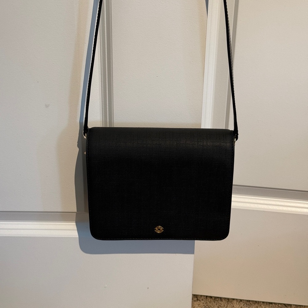 Dagne Dover Black Crossbody Bag